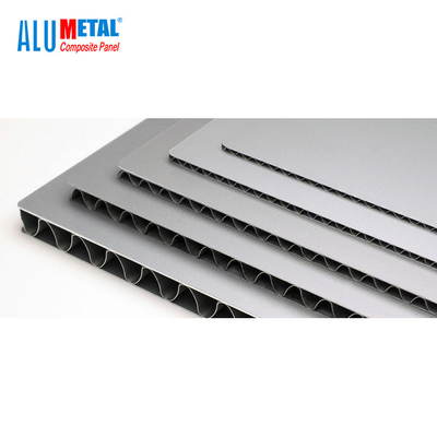 Płyty kompozytowe z aluminiowego panelu falistego PE PVDF 3 mm FR AA1100