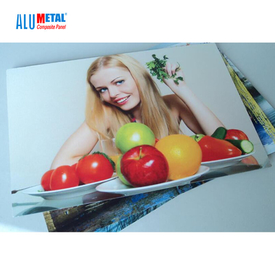 Niezniszczalny aluminiowy panel okładzinowy 3 mm LDPE Rdzeń Powłoka PVDF