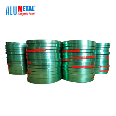 Malowana aluminiowa taśma ze stopu cewki 1050 do rynny 10MM - 1240mm