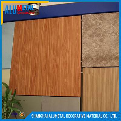 ACM ACP Drewniany aluminiowy panel kompozytowy o grubości 3 mm