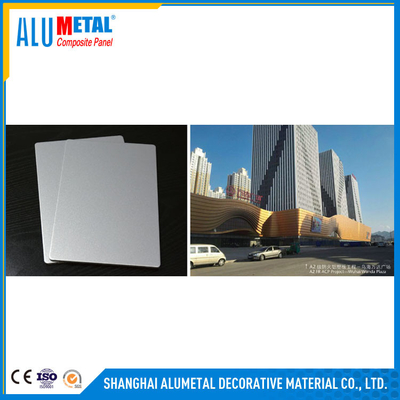 Alumetal B1 A2 Ognioodporny aluminiowy panel kompozytowy Zewnętrzna okładzina metalowa 1250 mm