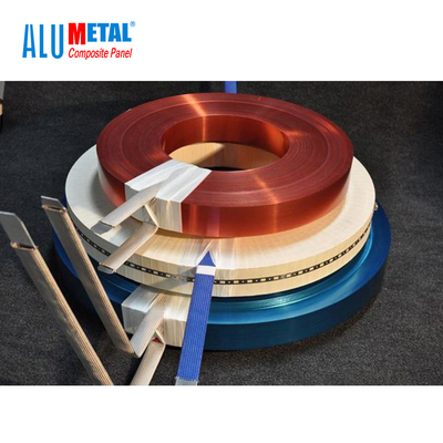 Dekoracyjna aluminiowa taśma powlekana PVDF 10 mm-2500 mm