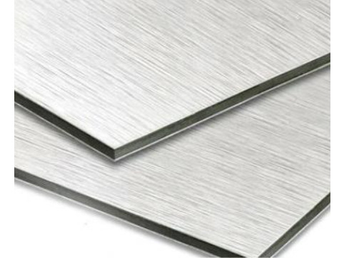 Aluminiowy panel kompozytowy 3 mm Arkusz panelu działowego 1500 mm Stop 1100