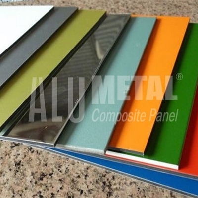 3mm AA3003 PE Aluminiowy panel kompozytowy do drukowania lustrzanego powierzchni