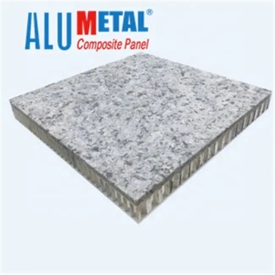 A2 Ognioodporny aluminiowy panel o strukturze plastra miodu do materiału ściany wewnętrznej łodzi