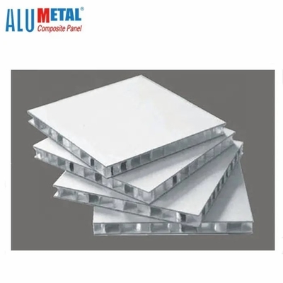 A2 Ognioodporny aluminiowy panel o strukturze plastra miodu do materiału ściany wewnętrznej łodzi
