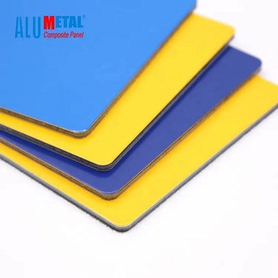 Alloy 1100 PVDF Aluminiowy panel kompozytowy Antystatyczny kompozytowy panel aluminiowy 4 mm