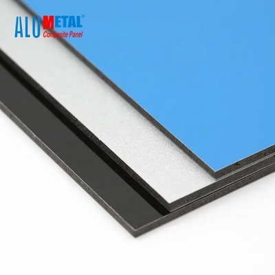 Antybakteryjny aluminiowy panel kompozytowy PVDF 3 mm ISO9001 Panele ACP