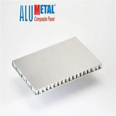 15mm 25mm 10mm PVDF Aluminiowy panel warstwowy o strukturze plastra miodu dla przemysłu lotniczego