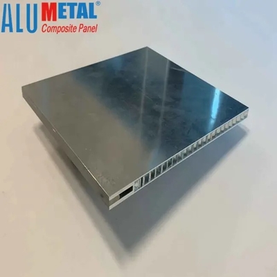 30mm 20mm Alumetal aluminiowy panel rdzeniowy o strukturze plastra miodu dla ruchomych domów artystów