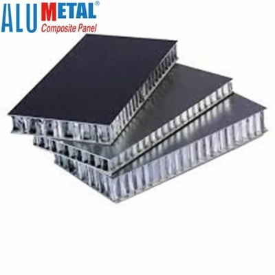30mm 20mm Alumetal aluminiowy panel rdzeniowy o strukturze plastra miodu dla ruchomych domów artystów