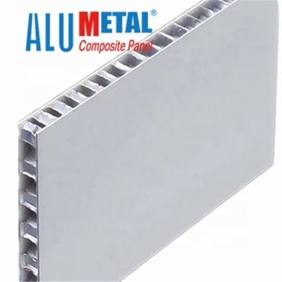 Kompozytowy aluminiowy panel o strukturze plastra miodu do materiału ściany wewnętrznej łodzi