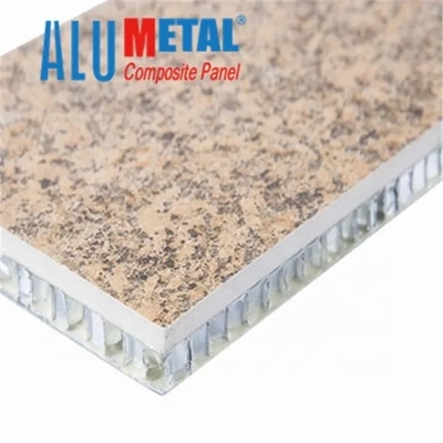 Kompozytowy aluminiowy panel o strukturze plastra miodu do materiału ściany wewnętrznej łodzi
