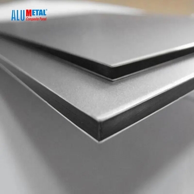 Aluminiowy panel kompozytowy PVDF o grubości 4 mm do zastosowań zewnętrznych