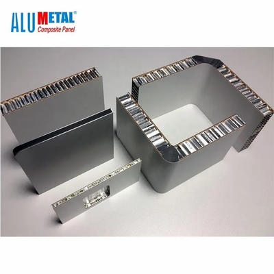 Alumetal Silver Mill Wykończony aluminiowy panel warstwowy o strukturze plastra miodu dla przemysłu słonecznego