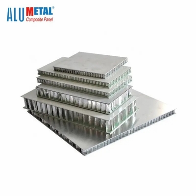 Odporny na korozję aluminiowy panel o strukturze plastra miodu 0,5 - 3,0 mm do użytku na zewnątrz