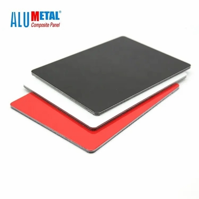 Alumetal ACM ACP Panel Aluminiowa elewacja kompozytowa do oznakowania reklamowego