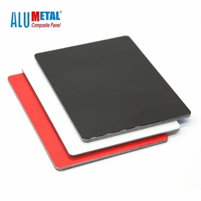 Alumetal ACM ACP Panel Aluminiowa elewacja kompozytowa do oznakowania reklamowego