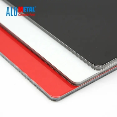 Alumetal ACM ACP Panel Aluminiowa elewacja kompozytowa do oznakowania reklamowego