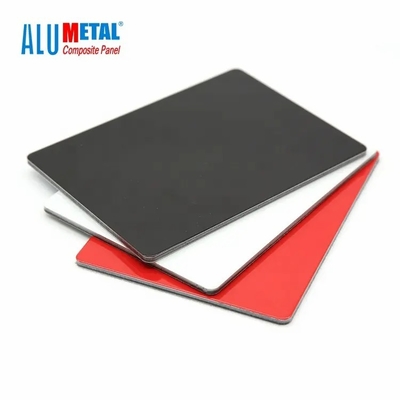 Alumetal ACM ACP Panel Aluminiowa elewacja kompozytowa do oznakowania reklamowego