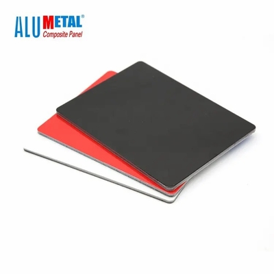 Alumetal ACM ACP Panel Aluminiowa elewacja kompozytowa do oznakowania reklamowego