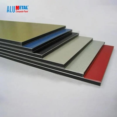 Aluminiowy panel kompozytowy PVDF ACP ACM Dibond Okładzina architektury zewnętrznej