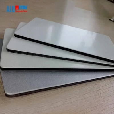 Aluminiowy panel kompozytowy PVDF ACP ACM Dibond Okładzina architektury zewnętrznej