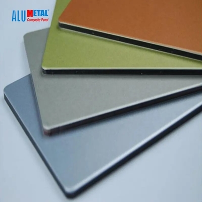 Aluminiowy panel kompozytowy PVDF ACP ACM Dibond Okładzina architektury zewnętrznej