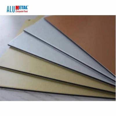 Aluminiowy panel kompozytowy PVDF ACP ACM Dibond Okładzina architektury zewnętrznej