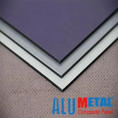 Aluminiowy panel kompozytowy PVDF o grubości 4 mm z panelem acm chroniącym przed promieniowaniem UV
