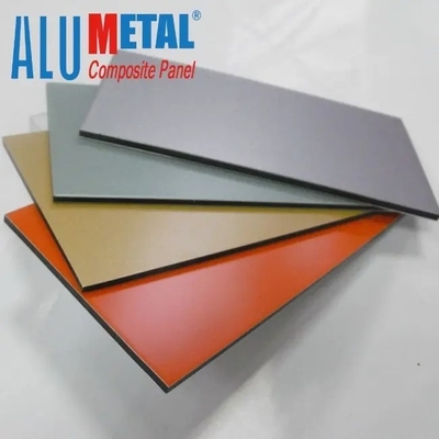 Alumetal acm materiał do ścianek działowych acp aluminiowy panel kompozytowy