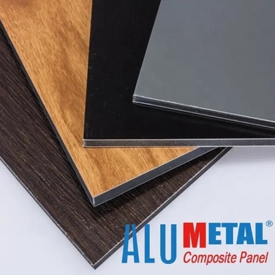 Alumetal acm materiał do ścianek działowych acp aluminiowy panel kompozytowy