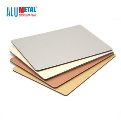 4 mm anodyzowany aluminiowy panel kompozytowy PVDF