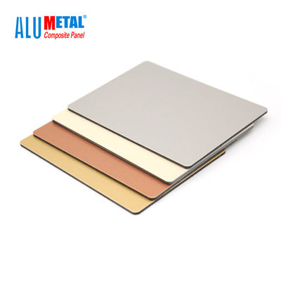 4 mm anodyzowany aluminiowy panel kompozytowy PVDF