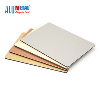4 mm anodyzowany aluminiowy panel kompozytowy PVDF