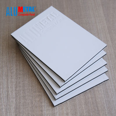 Odporny na pleśń ACM PVDF Aluminiowy panel kompozytowy Materiał 3MM 1500x5000mm