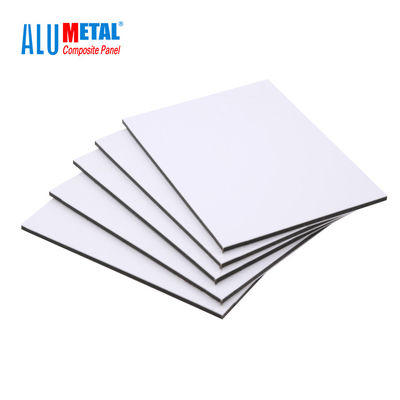 Odporny na pleśń ACM PVDF Aluminiowy panel kompozytowy Materiał 3MM 1500x5000mm