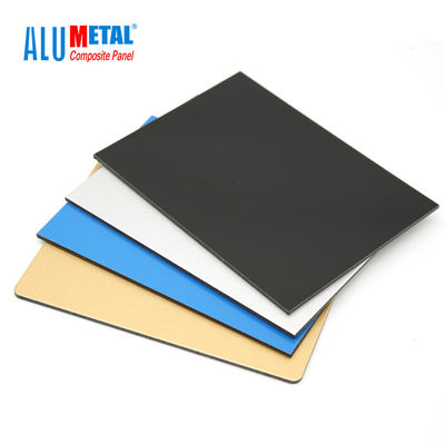 4mm LDPE Core PE Aluminiowy panel kompozytowy Arkusz ACP Ognioodporna dekoracja drzwi 1500mm