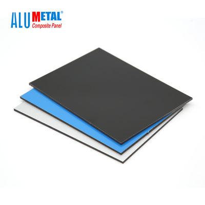 4mm LDPE Core PE Aluminiowy panel kompozytowy Arkusz ACP Ognioodporna dekoracja drzwi 1500mm
