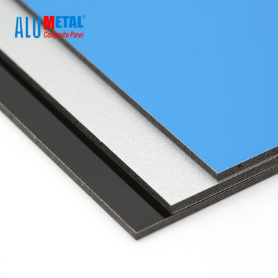 4mm LDPE Core PE Aluminiowy panel kompozytowy Arkusz ACP Ognioodporna dekoracja drzwi 1500mm