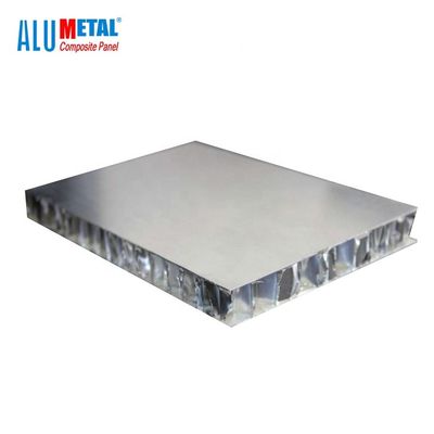 Ognioodporne aluminiowe panele konstrukcyjne o strukturze plastra miodu na zewnątrz 1575 mm 1000 mm FR