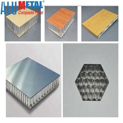 2440 mm 4 mm Kamienne panele ścienne o strukturze plastra miodu Dekoracyjne panele podłogowe o strukturze plastra miodu Nano