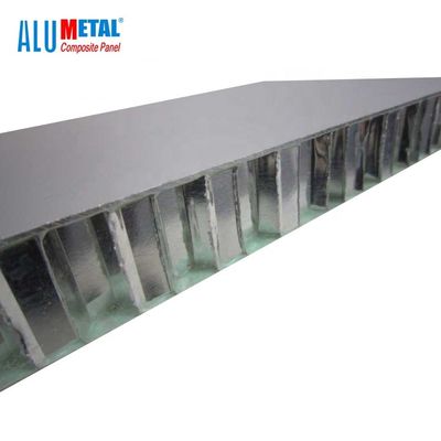 1300MM PVDF Kamienny panel o strukturze plastra miodu Blacha granitowa 0,04 mm AA5005