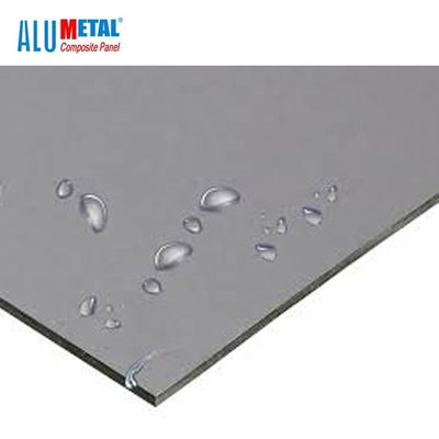 Powłoka PVDF Aluminiowa okładzina elewacyjna Pokrycie dachu przyczepy kempingowej Nano Anti Static 15mm
