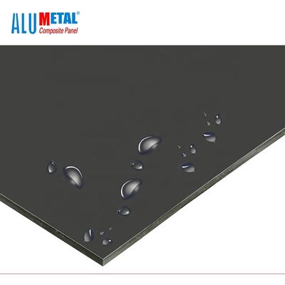 Powłoka PVDF Aluminiowa okładzina elewacyjna Pokrycie dachu przyczepy kempingowej Nano Anti Static 15mm