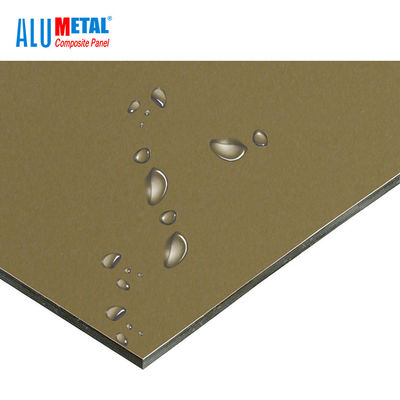 Powłoka PVDF Aluminiowa okładzina elewacyjna Pokrycie dachu przyczepy kempingowej Nano Anti Static 15mm
