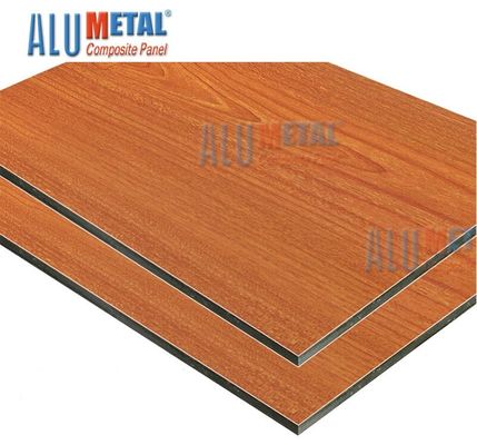 1500 x 4000 mm drewniany panel kompozytowy z powłoką NANO o grubości 6 mm