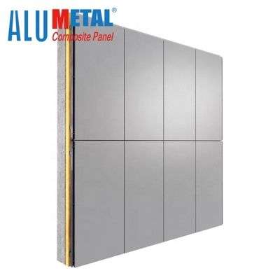 1570 mm 5 mm Aluminiowa okładzina ścienna Zewnętrzna okładzina ścienna Materiał kompozytowy Rdzeń LDPE