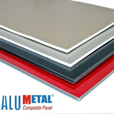 1570 mm 5 mm Aluminiowa okładzina ścienna Zewnętrzna okładzina ścienna Materiał kompozytowy Rdzeń LDPE