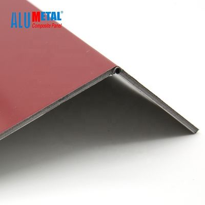 3000mm 0,2mm Aluminiowa płyta elewacyjna Mieszkanie Panel ścienny Panel kompozytowy Dach AA5005
